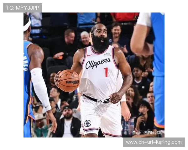 快船1胜8负深陷泥潭，哈登单核带队陷体能危机